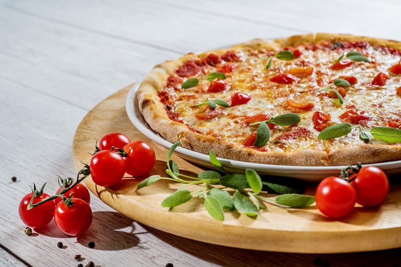 Pizza from Italy